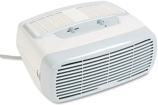 Alt view image 16 of 17 - Holmes Aer1 Desktop Personal Air Purifier with HEPA-Type Filter & Optional Ionizer, Black HAP242B-U