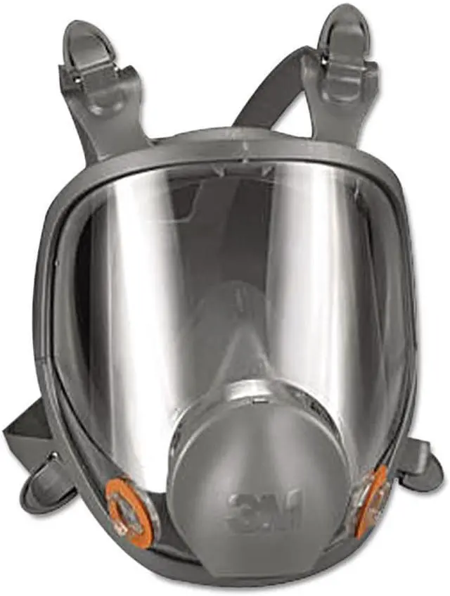Alt view image 15 of 20 - 3M OH&ESD 142-6800 Medium Full Face Respirator