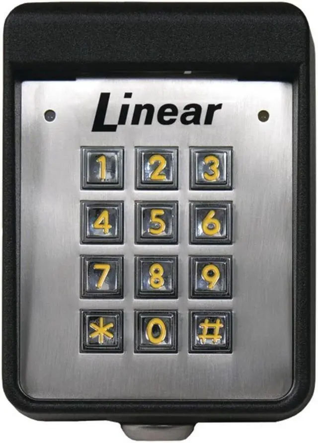 Alt view image 6 of 7 - Linear Ak-11 Exterior Digital Keypad