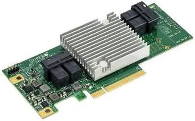 Alt view image 3 of 3 - Supermicro AOC-S3216L-L16IT 12Gb/s Sixteen-Port SAS/SATA Internal Host Bus Adapter