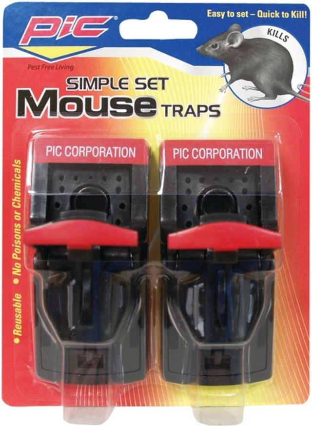 Alt view image 4 of 8 - PIC PMT-2 Simple Mouse Trap