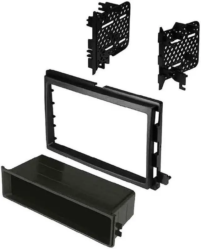 Alt view image 4 of 9 - American International FMK540 2004-2015 Ford/Lincoln/Mazda/Mercury Single Iso W/Pocket Or Double Din