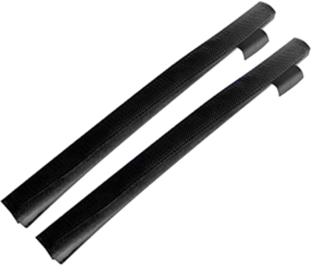 Alt view image 2 of 16 - Davis Secure Removable Chafe Guards - Black (Pair)