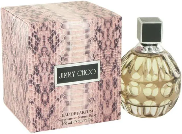Alt view image 12 of 17 - Jimmy Choo By Jimmy Choo Eau De Parfum Spray 3.4 Oz