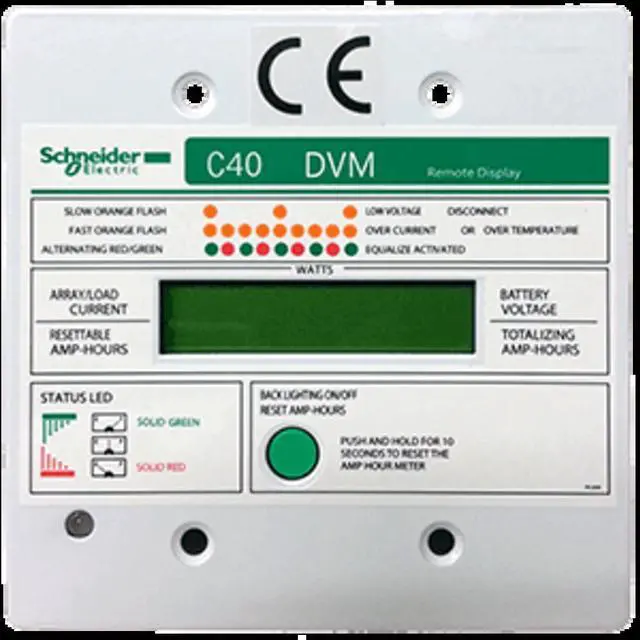 Alt view image 3 of 9 - Xantrex C-Series Digital Remote W/50' Cable