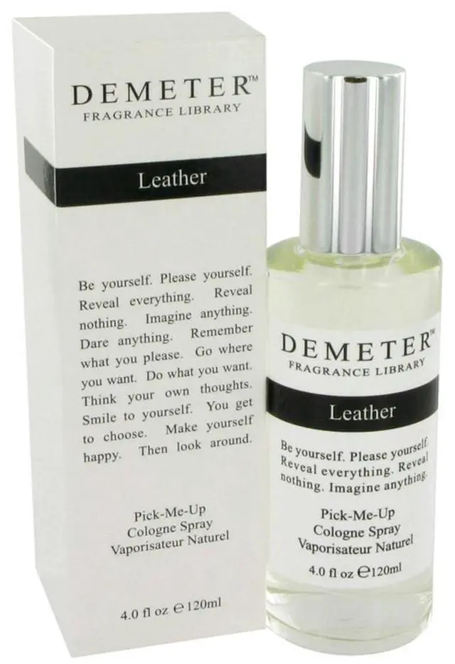 Alt view image 4 of 10 - Demeter Leather by Demeter Cologne Spray 4 oz (Women) V728-426491
