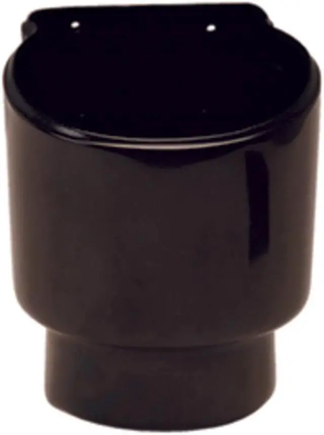 Alt view image 2 of 7 - BECKSON MARINE INC BECKSON SOFT-MATE INSULATED BEVERAGE HOLDER BLACK HH-61B