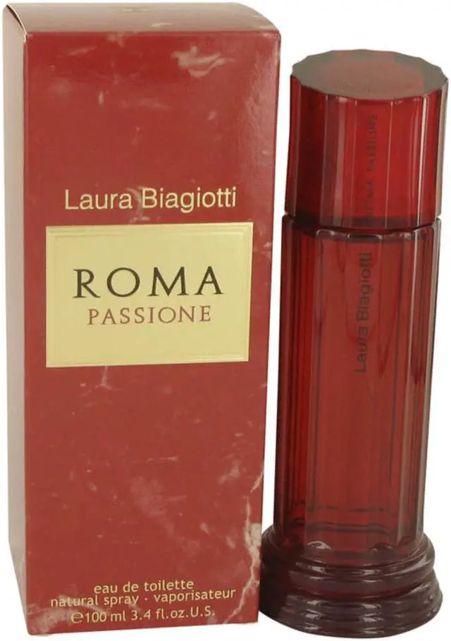 Alt view image 3 of 9 - laura biagiotti roma passione by laura biagiotti for women 3.4 oz edt spray, 3.4 oz