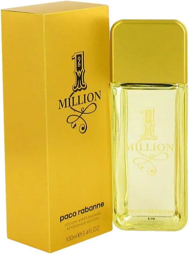 Alt view image 9 of 11 - 1 Million - 3.3 oz After Shave Lotion