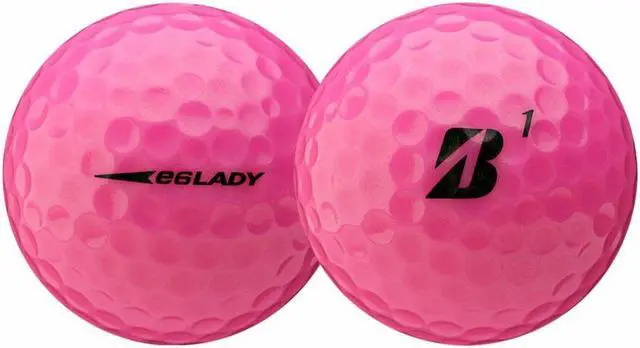 Alt view image 3 of 3 - Bridgestone Golf Co. Lady Precept Optic Golf Balls