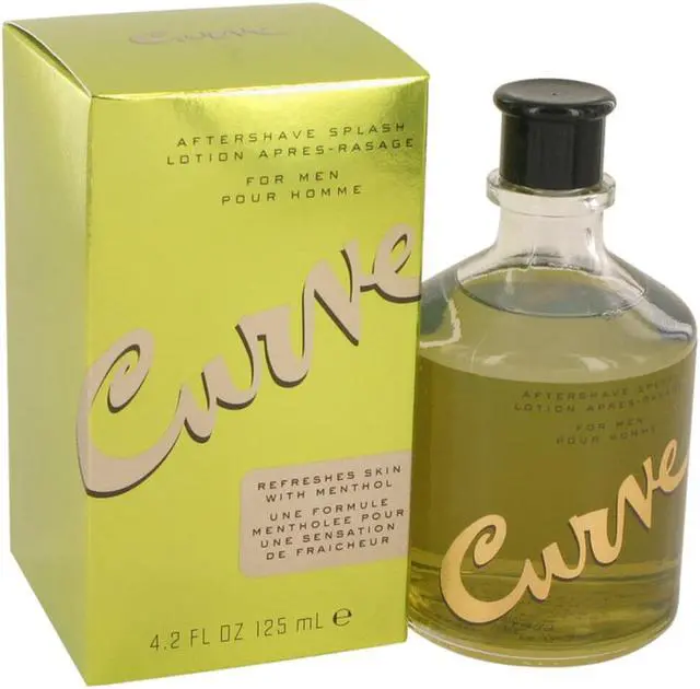 Alt view image 3 of 6 - CURVE MEN/LIZ CLAIBORNE AFTER SHAVE LOTION 4.2 OZ (125 ML) (M)