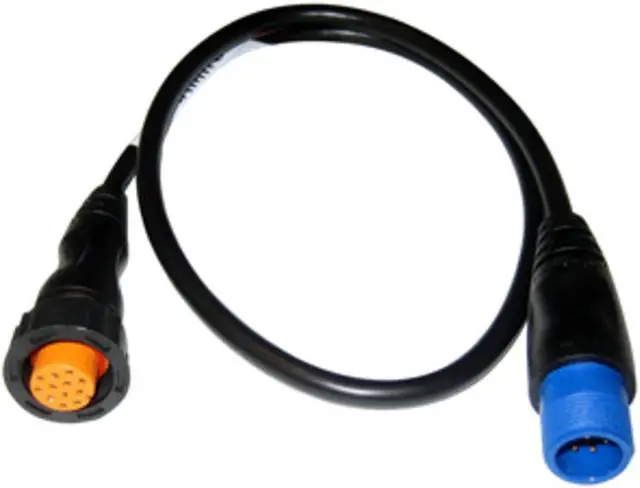 Alt view image 3 of 9 - GARMIN 8 PIN TO 12 PIN  TRANSDUCER ADAPTER 010-12122-10