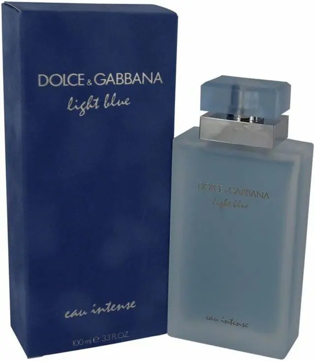 Alt view image 6 of 9 - D&G- LIGHT BLUE EAU INTENSE L 3.4 EDP SPR