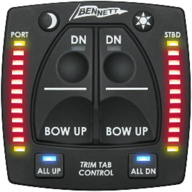 Alt view image 2 of 4 - BENNETT MARINE ONE BOX INDICATION UNIT FOR BOLT