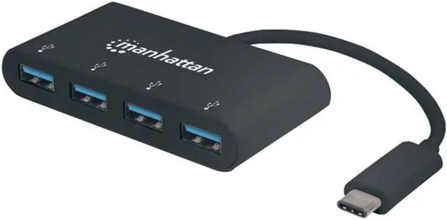 Alt view image 10 of 20 - USB-C DOCK/HUB 4X USB-A-
