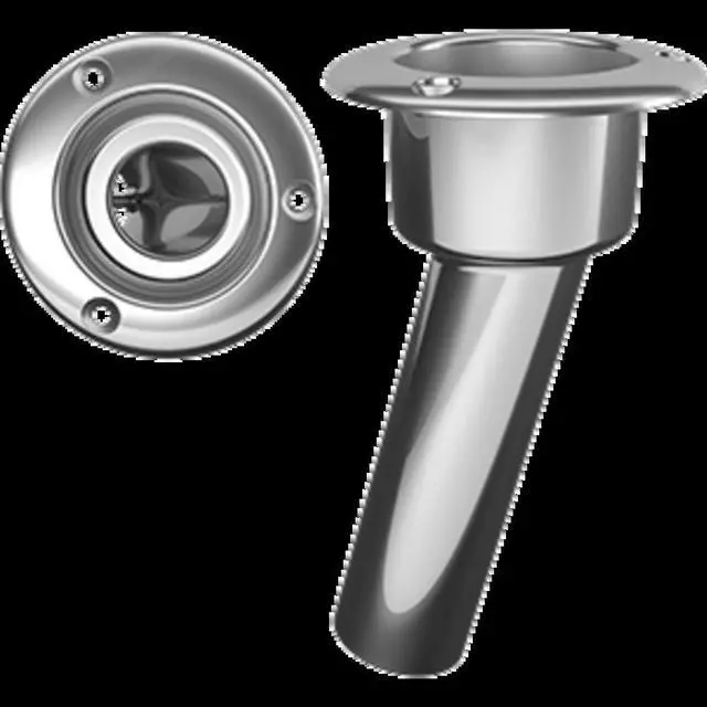 Alt view image 2 of 6 - MATE SERIES SS ROD & CUP HOLDER 15 DEGREE OPEN W/