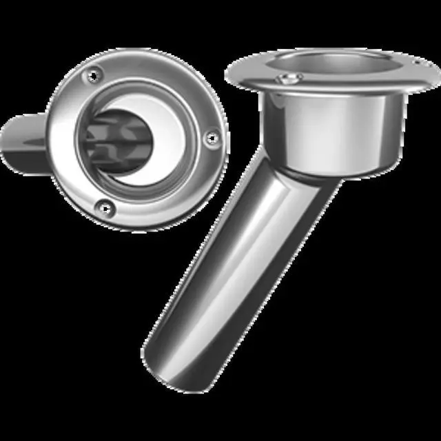 Alt view image 4 of 9 - MATE SERIES SS ROD & CUP HOLDER 30 DEGREE OPEN W/