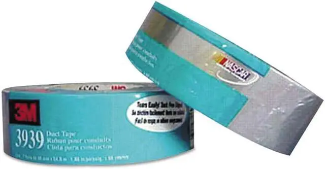 Alt view image 3 of 11 - 3M Duct Tape 24mmx55m Polyethylene Coated Adhesive 39392