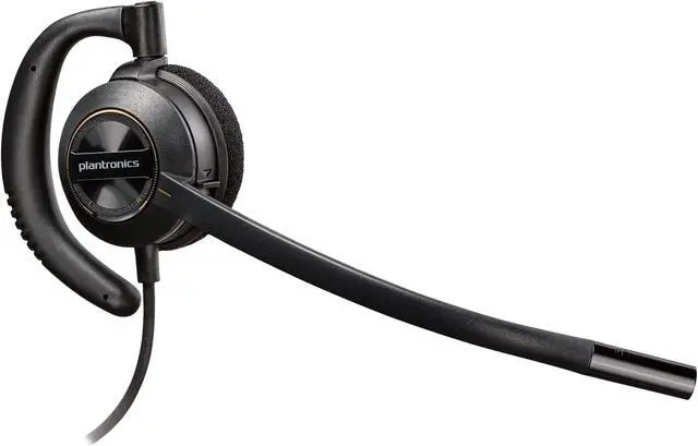 Alt view image 4 of 9 - Plantronics EncorePro 530D Mono Mono Corded Headset