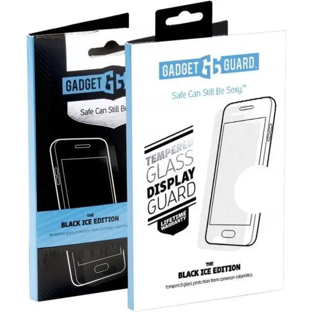 Alt view image 4 of 9 - Gadget Guard Ice Tempered Glass Screen Protector for iPhone 6/6S/7, Clear