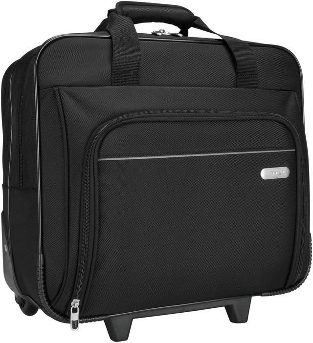 Alt view image 11 of 20 - Targus 16 Inch Rolling Laptop Case (Black) -TBR003US