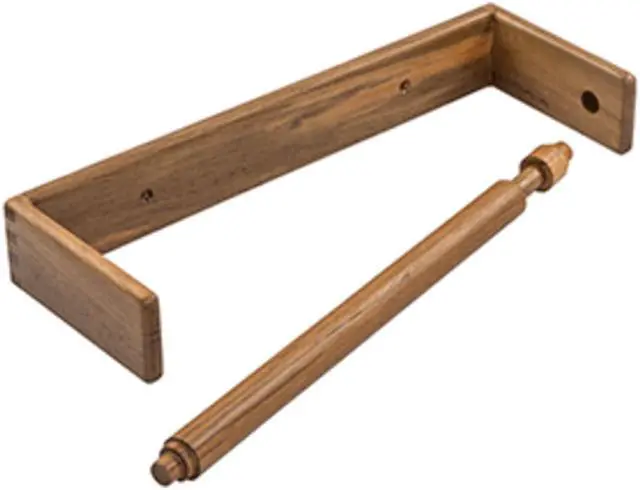 Alt view image 4 of 6 - WHITECAP TEAK WALL-MOUNT PAPER TOWEL HOLDER