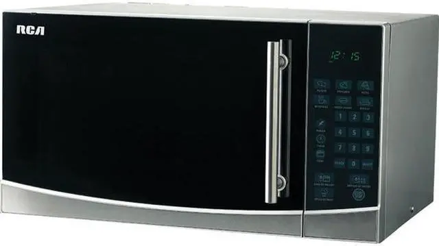 Alt view image 5 of 7 - RCA RMW1108 1.1 Cu Ft Stainless Steel Design Microwave