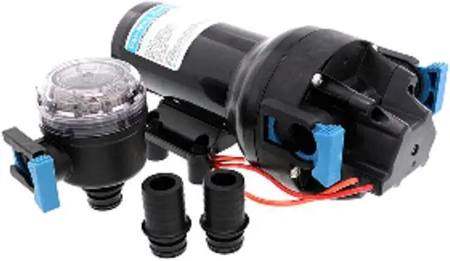 Alt view image 2 of 5 - JABSCO PARMAX HD6 HEAVY DUTY WATER PRESSURE PUMP 24V 6GPM