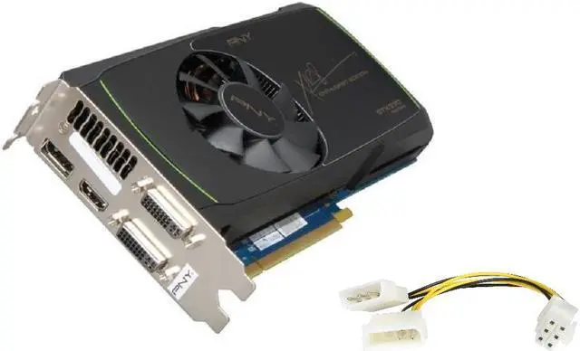 Main image of 1280MB PNY GeForce GTX 570 XLR8 DDR5 2x DVI Mini-HDMI Enthusiast Edition PCI-E x16 VCGGTX570XPB GTX570