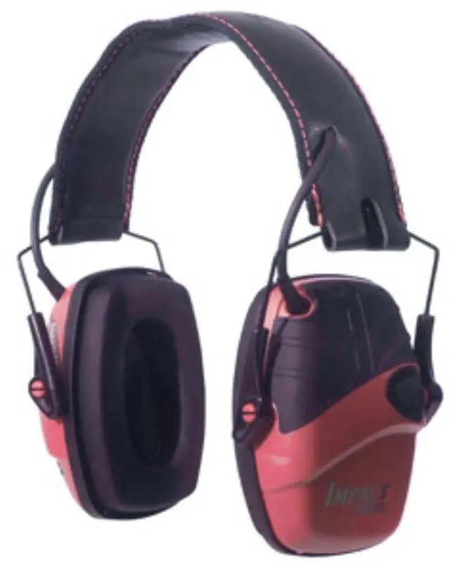 Alt view image 18 of 19 - HOWARD LEIGHT R-02523 HOWARD LEIGHT R-02523 Impact Sport Pink Electronic Earmuff
