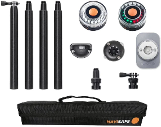 Alt view image 6 of 12 - NAVISAFE INFLATABLE SKIFF & DINGHY COMPLETE KIT
