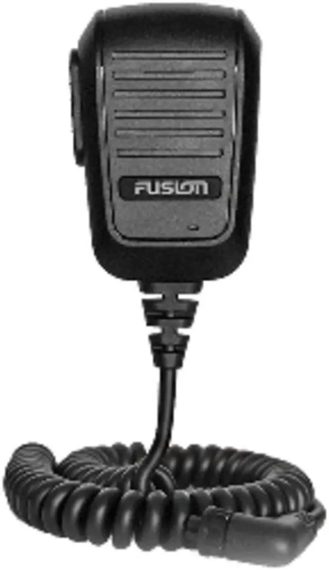 Alt view image 2 of 8 - FUSION MARINE HANDHELD MICROPHONE