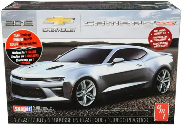 Alt view image 3 of 8 - 2016 Chevy Camaro Ss Snap Model Kit