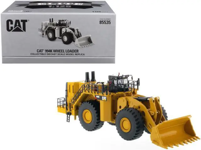 Main image of CAT Caterpillar 994K Wheel Loader "Elite Series" 1/125 Diecast Model by Diecast Masters