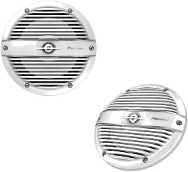 Alt view image 3 of 4 - Pioneer TS-ME770FC 7.7" IPX7 75 Watts RMS 2-Way Marine Speakers