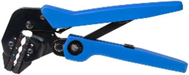 Alt view image 3 of 16 - ANCOR ANGLED SINGLE CRIMP RATCHETING CRIMPER