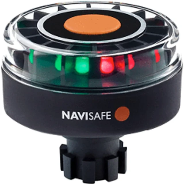 Alt view image 2 of 4 - NAVISAFE NAVILIGHT TRICOLOR 2NM W/NAVIBOLT BASE