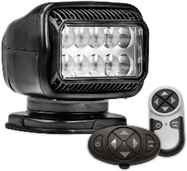 Alt view image 3 of 7 - GOLIGHT RADIORAY GT SERIES PERMANENT MOUNT BLACK LED