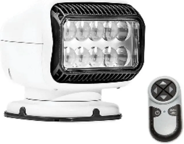 Alt view image 4 of 10 - GOLIGHT 20004GT Spotlight,40W,12VDC,3.5A,LED,7.5" H