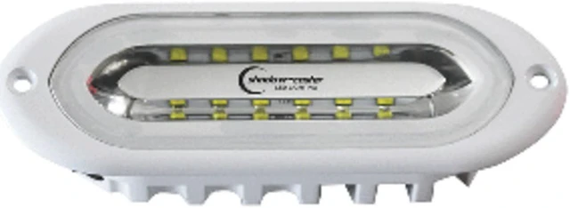 Alt view image 2 of 3 - SHADOW-CASTER FLUSH MOUNT SPREADER LIGHT WHITE/BLUE/RED