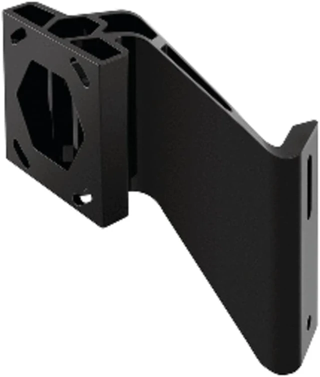 Alt view image 3 of 13 - MINN KOTA 6 BLACK PORT JACK PLATE BRACKET FOR RAPTOR