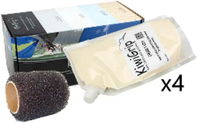 Alt view image 3 of 5 - KiwiGrip 4 - 1 Liter Pouches - Cream w/4" Roller