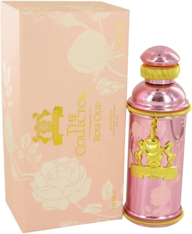 Alt view image 2 of 7 - Alexandre J Rose Oud by Alexandre J Eau De Parfum Spray 3.4 oz (Women) V728-538155
