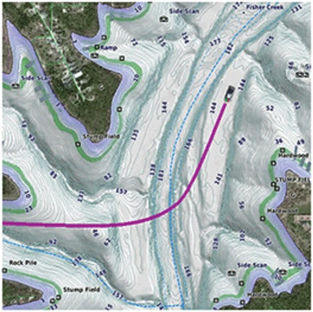 Alt view image 5 of 9 - Garmin Us Lakevu G3 HD Ultra West - 010-C1205-00