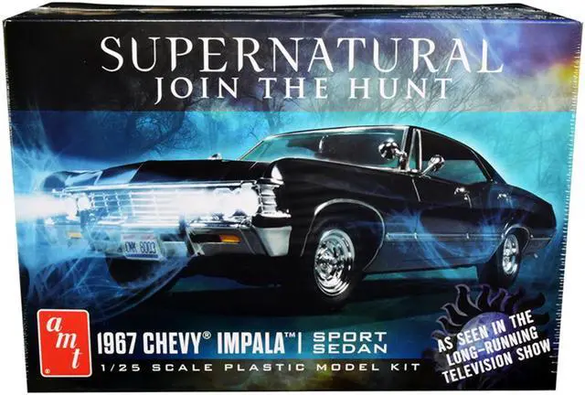 Alt view image 2 of 4 - AMT 1124 1/25 1967 Impala Supernatural