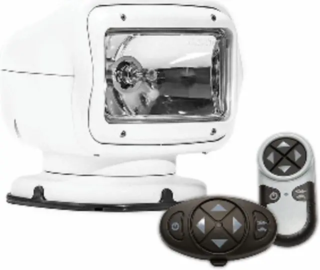 Alt view image 4 of 10 - GOLIGHT RADIORAY GT SERIES PERMANENT MOUNT WHITE HALOGEN