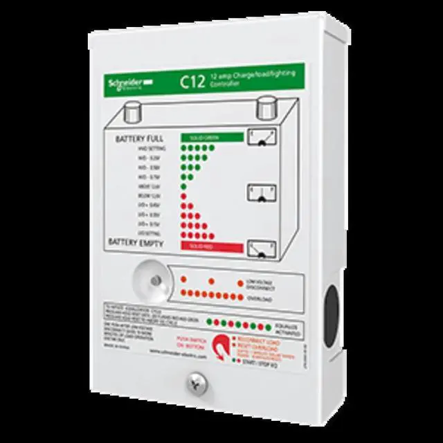 Alt view image 4 of 6 - Xantrex C-Series Solar Charge Controller - 12 Amps