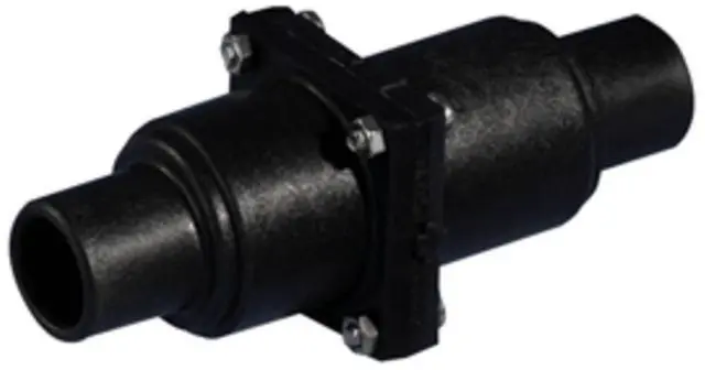 Alt view image 2 of 6 - Whale In-Line Check Valve 1"-1 1/2" Stepped Connection