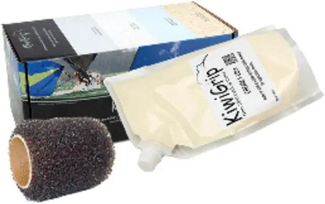 Alt view image 3 of 5 - KiwiGrip 1 Liter Pouch - Cream w/4" Roller