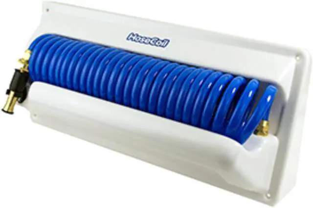Alt view image 4 of 4 - HoseCoil Horizontal Mount Enclosure w/Additional 5' Feeder Hose